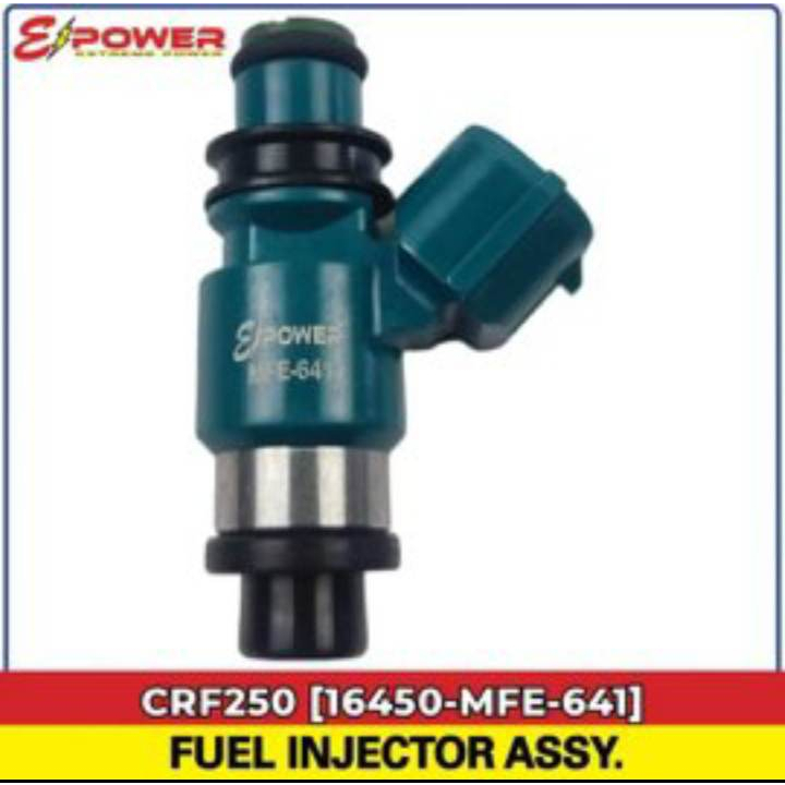 CRF250 FUEL INJECTOR ASSY | Shopee Philippines