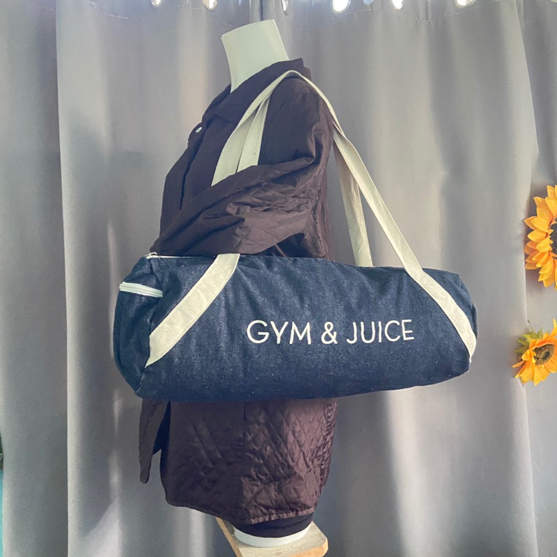 GYM & JUICE [GYM BAG]