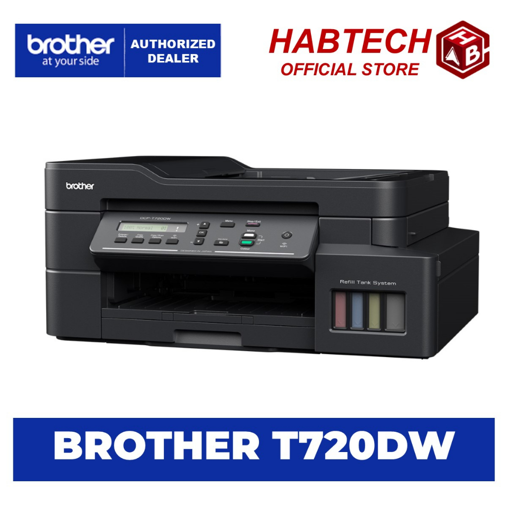 Brother DCP T720dw | T820dw | T920dw | T420w | Printer | Scan | Copy ...