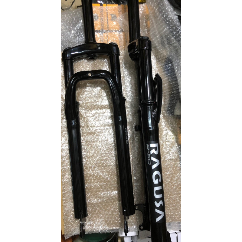 Ragusa fork R50 suspension fork black 26 and 27.5 Shopee Philippines