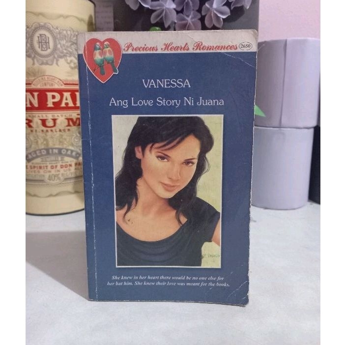 Ang Love Story Ni Juana By Vanessa (secondhand pocketbook) Shopee