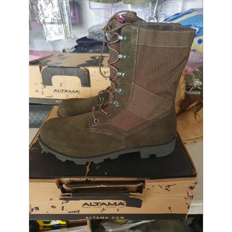 ALTAMA TROPICAL BOOTS AUTHENTIC Shopee Philippines