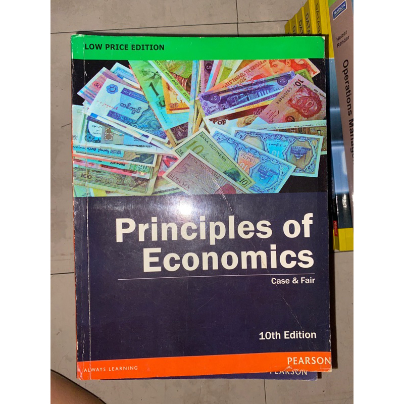 Principles Of Economics 10th Edition By Case & Fair | Shopee Philippines