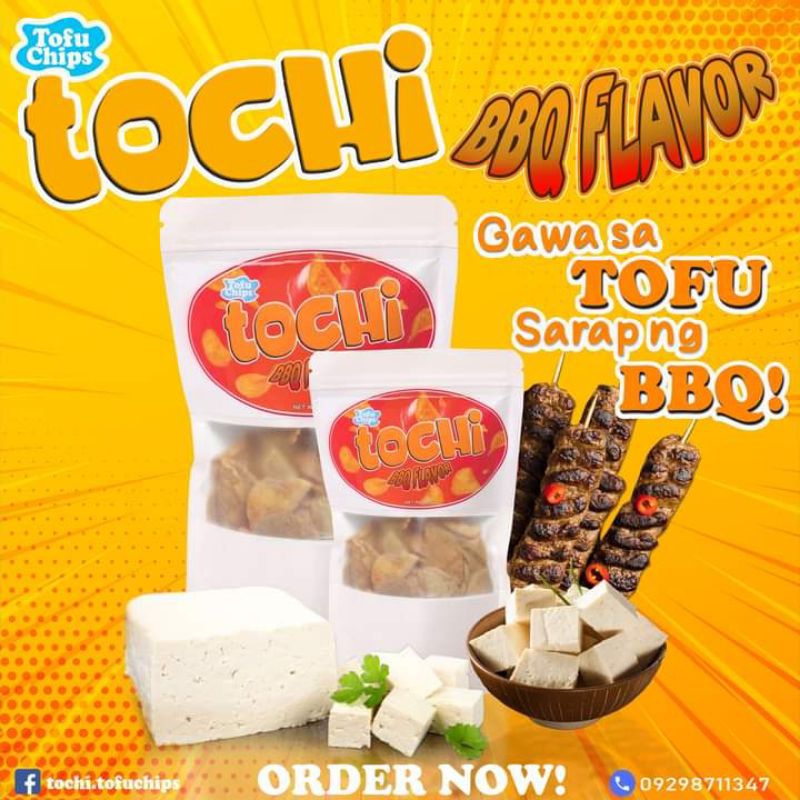 Tofu Chips BBQ Flavor ( TOCHI ) Shopee Philippines