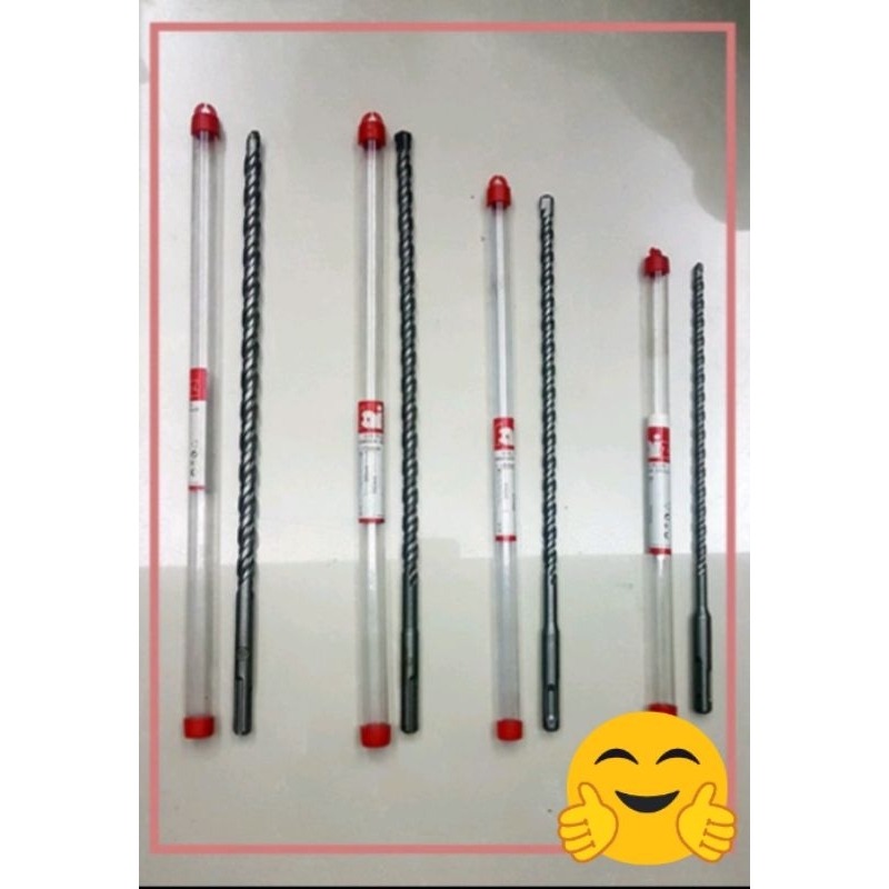 SDS MASONRY DRILL BIT LONG 6MM TO 25MM BALA NA PAMBUTAS SA CEMENTO