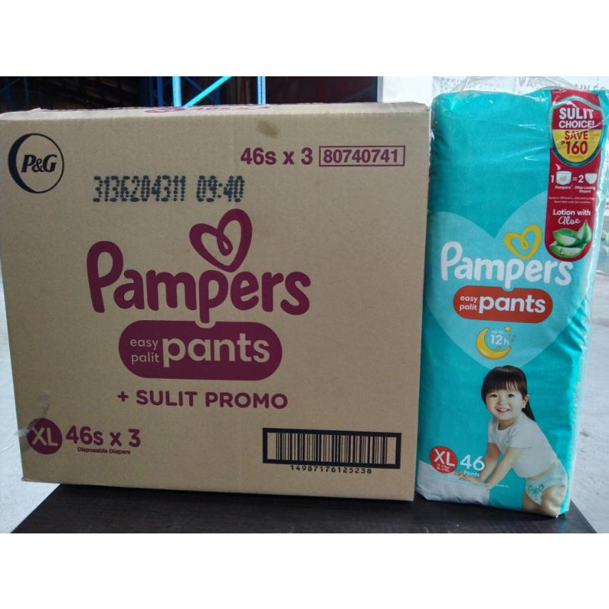 Pampers Diaper Pants XL 46 PROMO