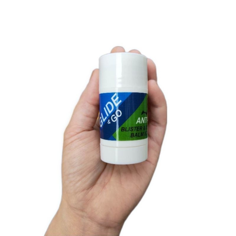 Glide and Go Anti Blister and Chafing Balm Sport Body Cream Chub Rub ...