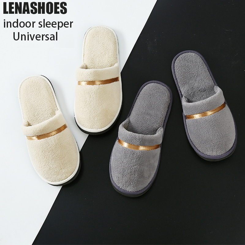 unisex indoor slippers hotel inside slipper house slippers for woman