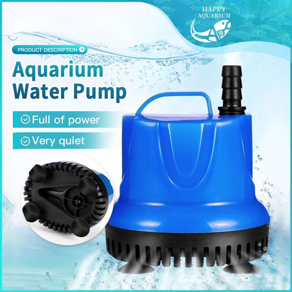 Submersible Aquarium Water Pump Fish Tank Powerhead Fountain Hydro ...