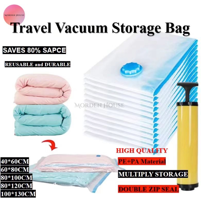 Vacuum Storage Resealable Compressed Bag Vacuum Storage Bags Convenient