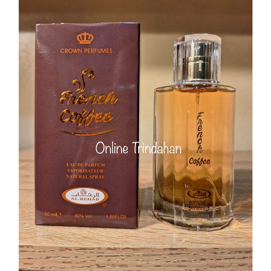 Al Rehab French Coffee Eau De Perfume/ 50ml Shopee Philippines
