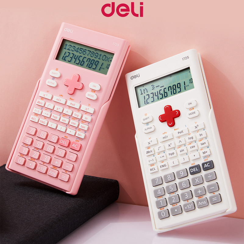 Deli X One Piece Scientific Calculator Desktop Calculator Student
