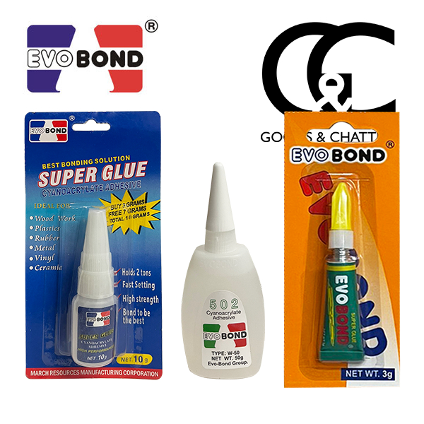 Evo Bond Super Glue (3g, 10g, 50g) Shopee Philippines