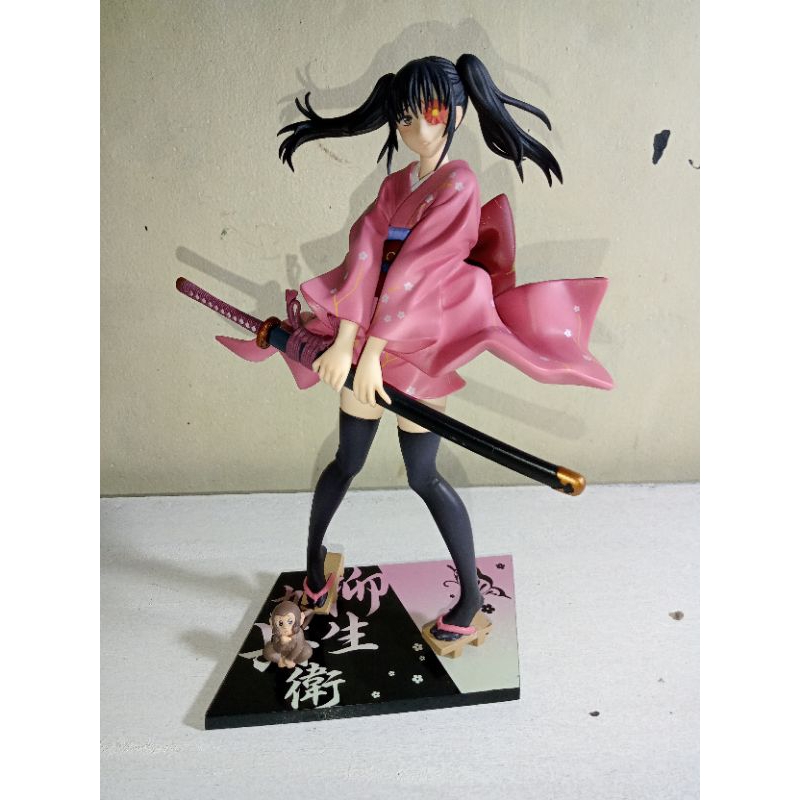 AUTHENTIC Alpha x Omega 1/8 Scale Gintama Bichigusomaru Yagyu Kyubei ...