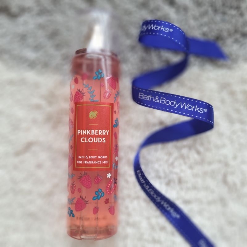 Original Bath & Body Works USA Pinkberry Clouds Fine Fragrance Mist ...