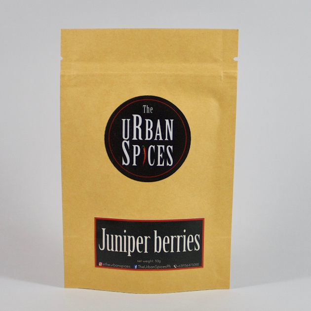 Dried Juniper Berries (for Gin Tonic, Cooking, and Baking) Shopee