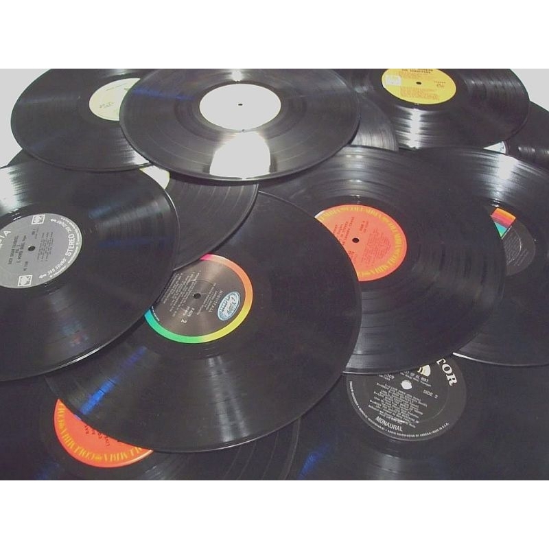 No Cover: Vinyl Records Vintage Vinyl Lps Mixed Genre Vinyl LP Records ...