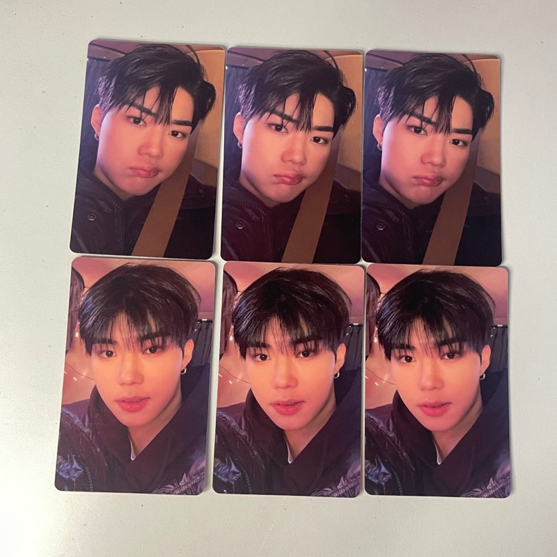 zb1 zerobaseone fanmade wild idol boys park gunwook photocards