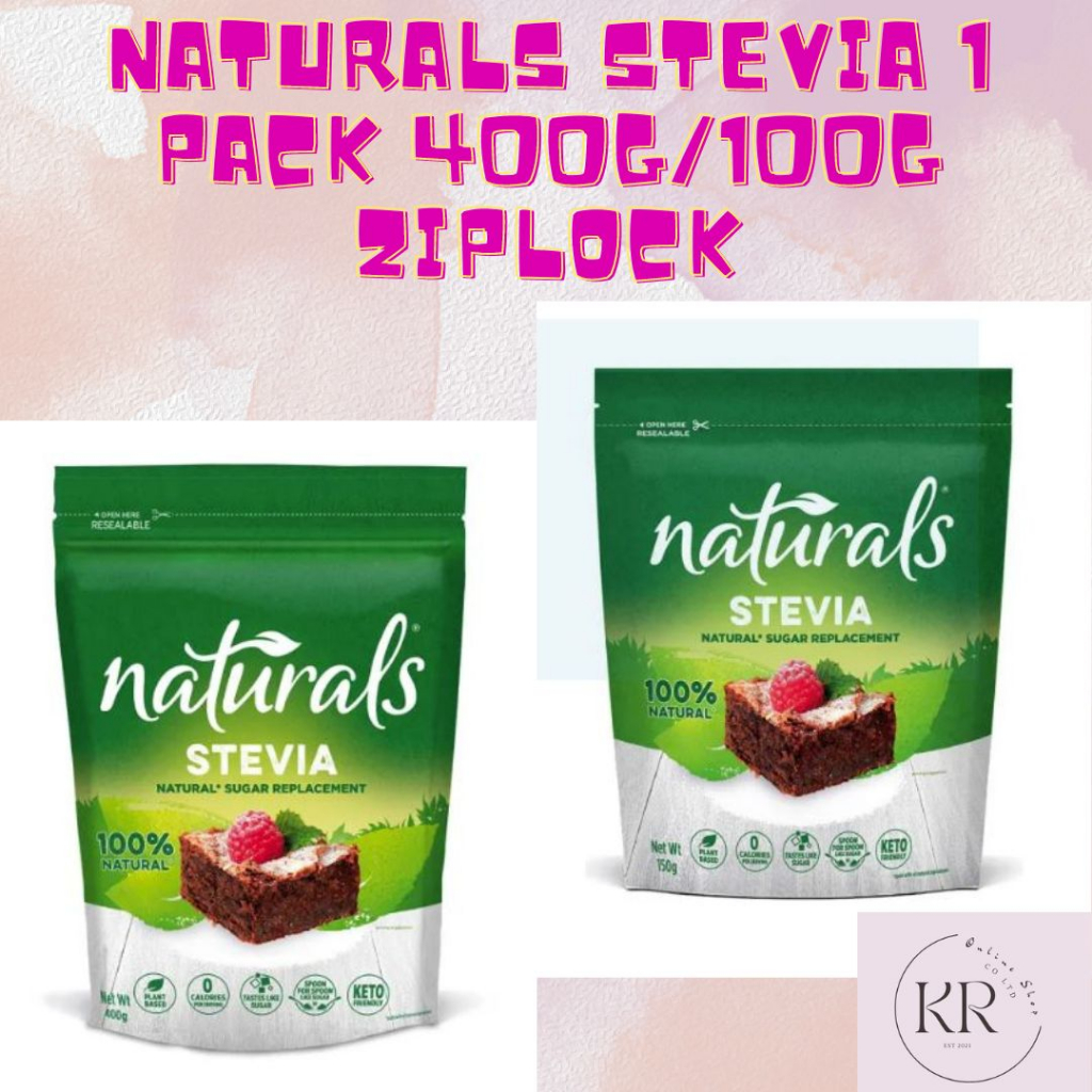 (EQUAL) NATURALS STEVIA 1 pack 100 Zero Calorie Sweetener, Stevia
