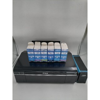 Epson L805 with INK OF YOUR CHOICE DYE INK, SUBLIMATION 6 COLORS A4 ...