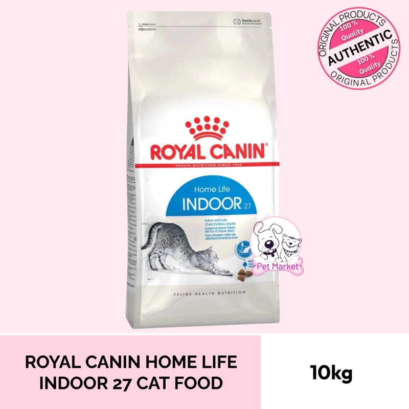 Indoor royal canin 10kg best sale