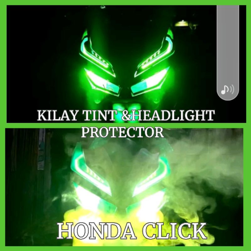 CLICK V2/V3 KILAY TINT & HEADLIGHT FILM PROTECTOR Shopee Philippines