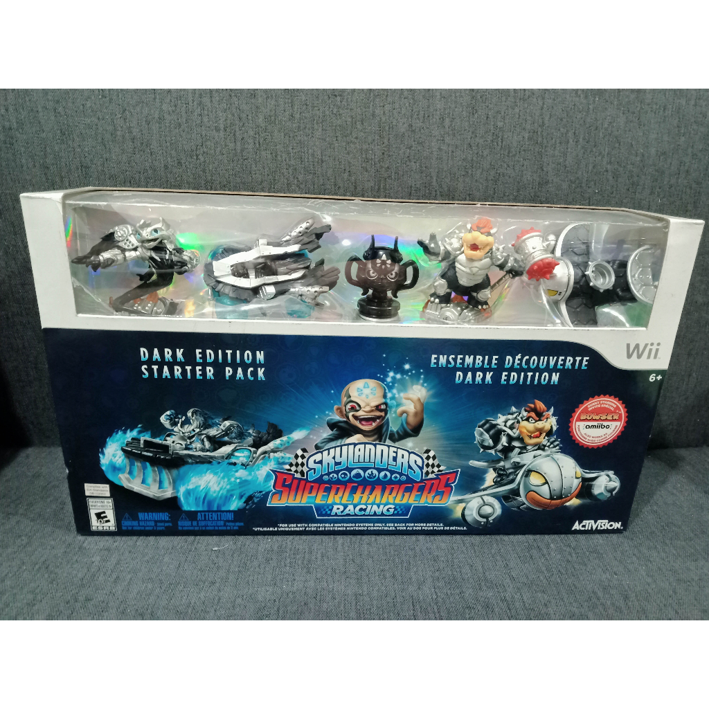Starter Pack Skylanders SuperChargers Racing Pour Nintendo Wii - Neuf Sous Blister - Avec Figurine