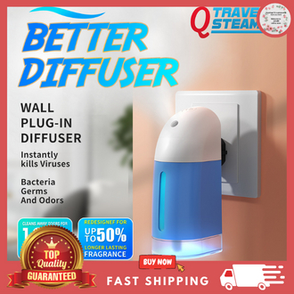 Wall Plug Diffuser Aromatherapy Essential Oil Diffuser Ultrasonic ...