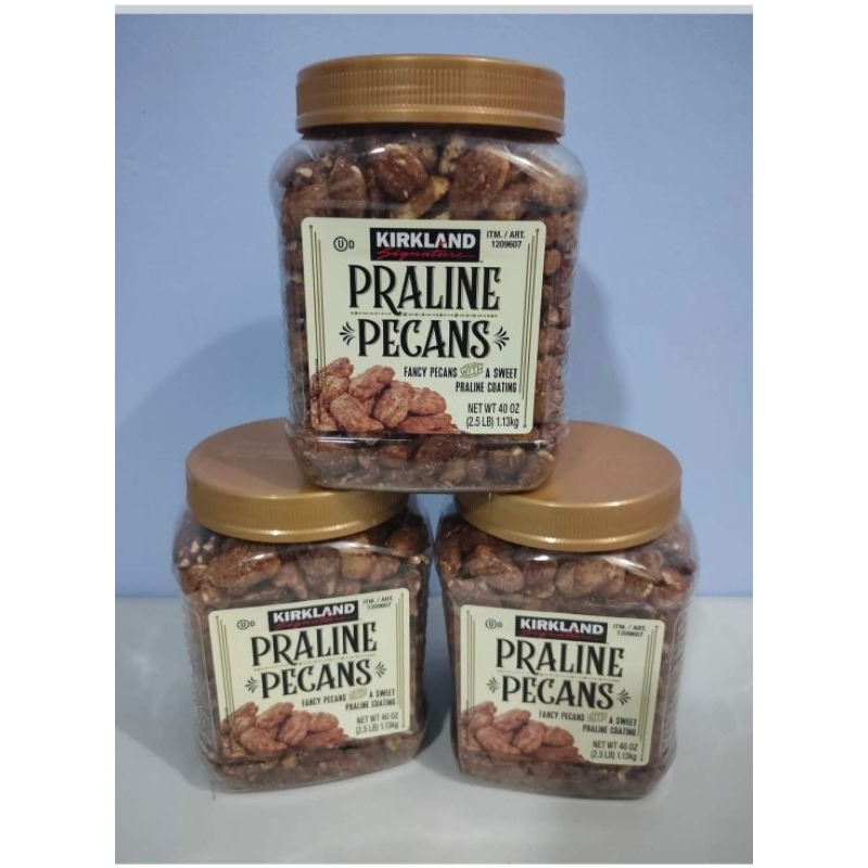 Praline Pecans Kirkland Signature Shopee Philippines