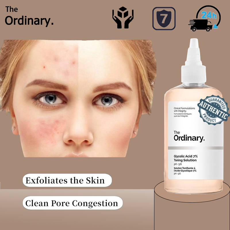 Picture of THE ORDINARYToner Glycolic Acid 7% Toning Solution for Skin Exfoliating ...