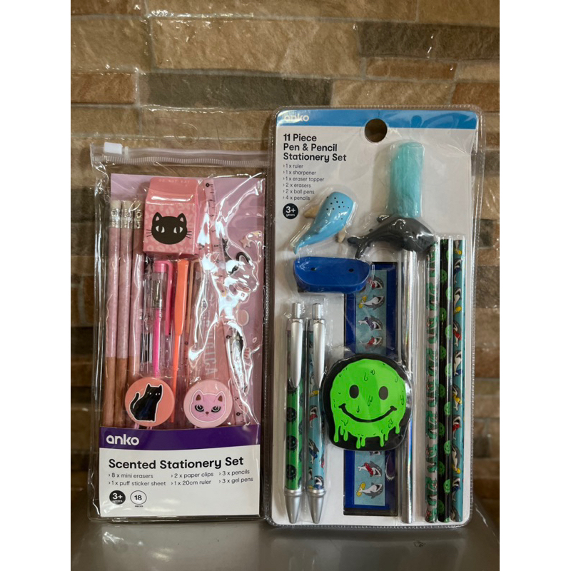 Anko Stationery Set Kids Shopee Philippines