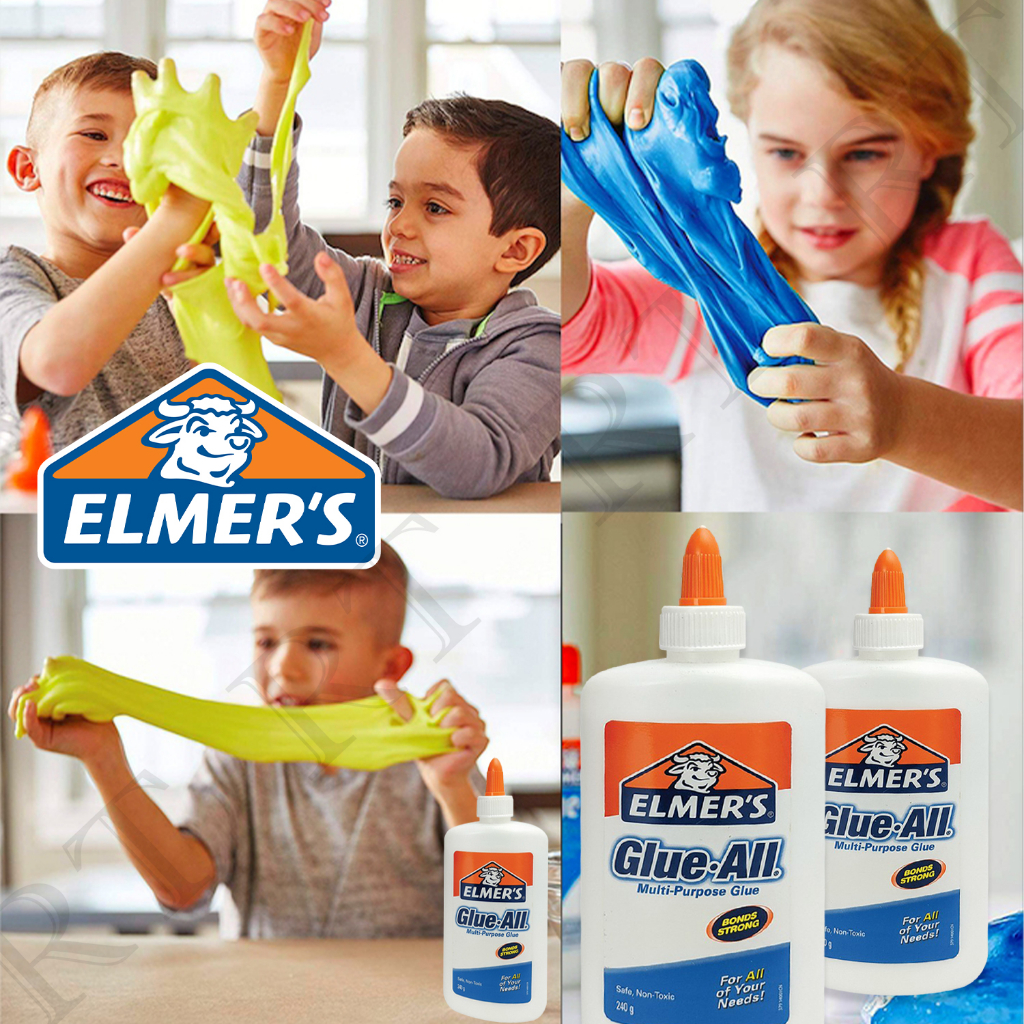 #COD Elmer's Glue Multi-purpose 240gms 1pcs (Original) | Shopee Philippines