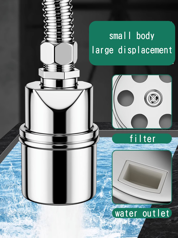 304 Stainless Steel Float Valve For Water Tanks - 1/2" Or 3/4" Automatic Water Level Control For Troughs, Pools
