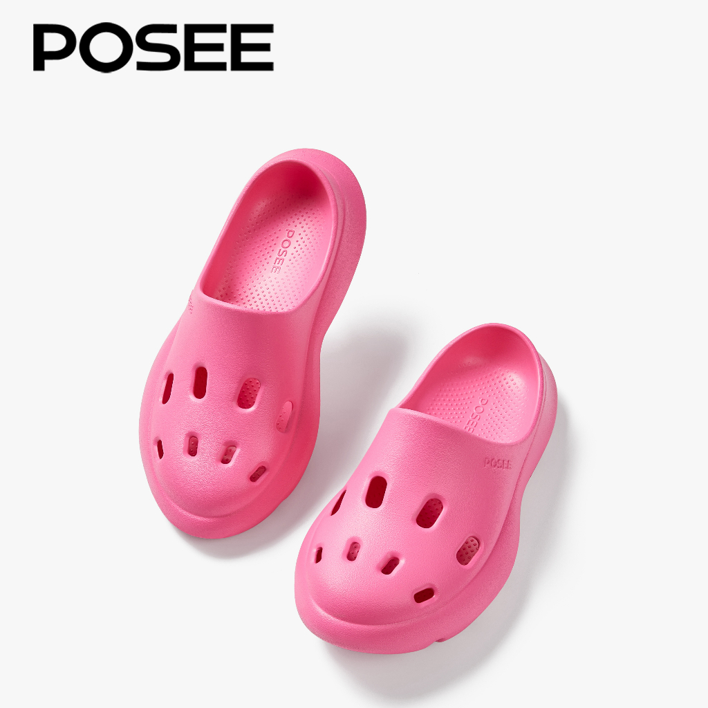 POSEE Mae Universe Clogs couple fashion beach clogs women's summer ...