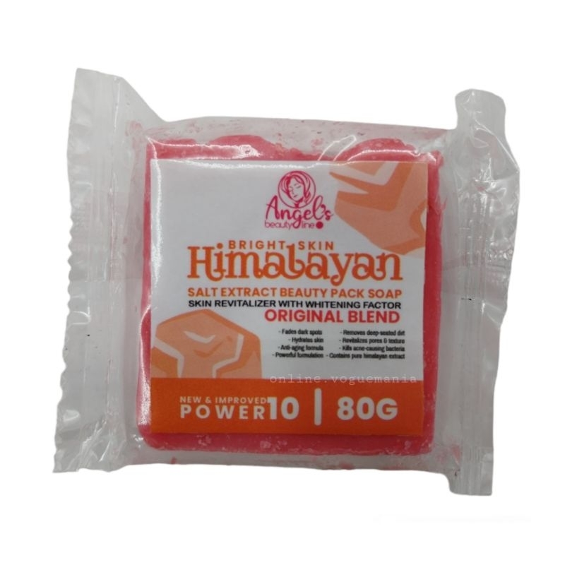 ABL Himalayan Salt Soap 80 grams AntiPsoriasis, Eczema, Rashes