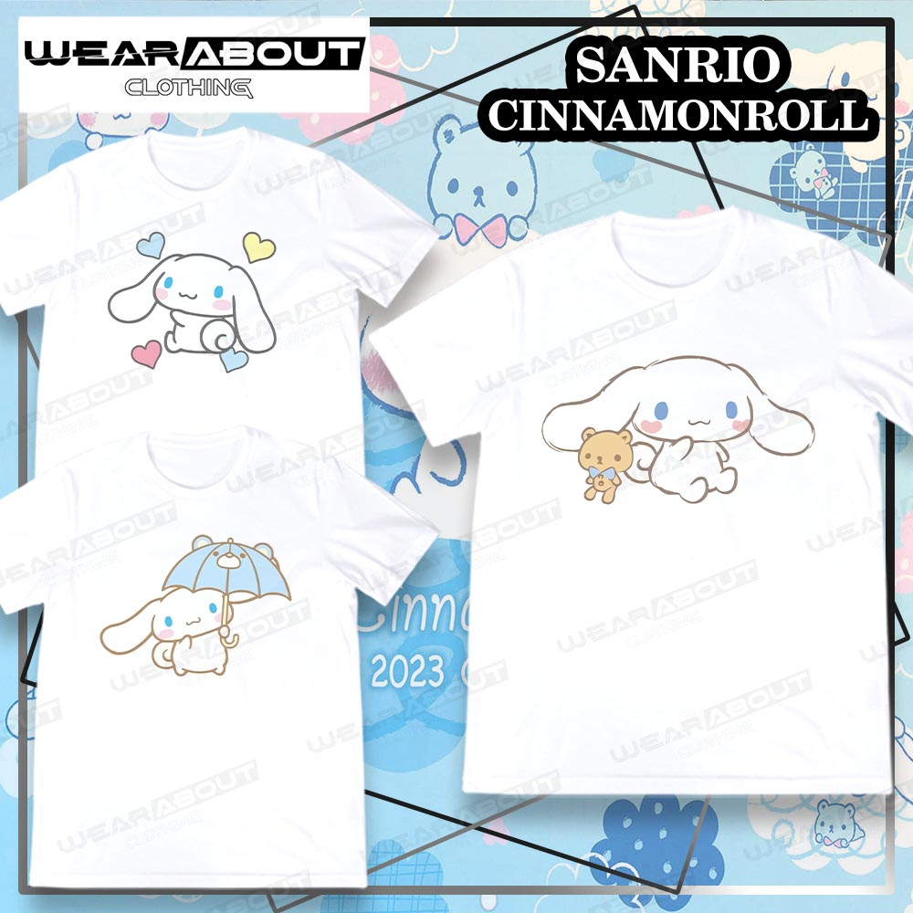 Cinnamoroll Shirt I Sanrio Shirt for kids and adults | Shopee Philippines