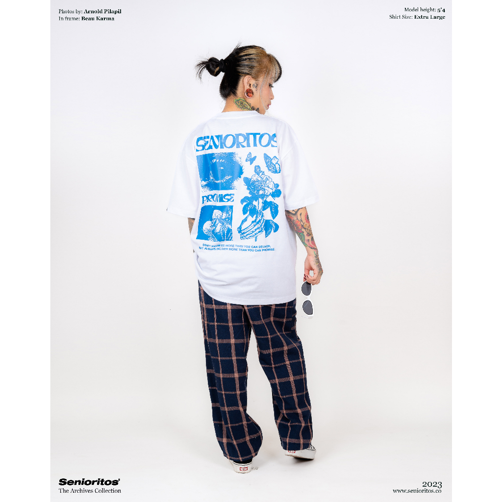 Senioritos® Promise — Archives Collection | Tshirt | Unisex | Men ...