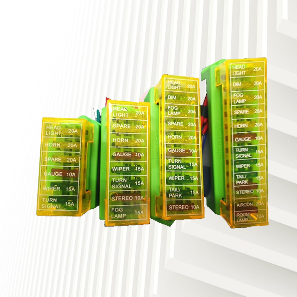 Plugin Fuse Box FPB6T FPB8T FPB10T FPB12T CIRCUIT Shopee Philippines