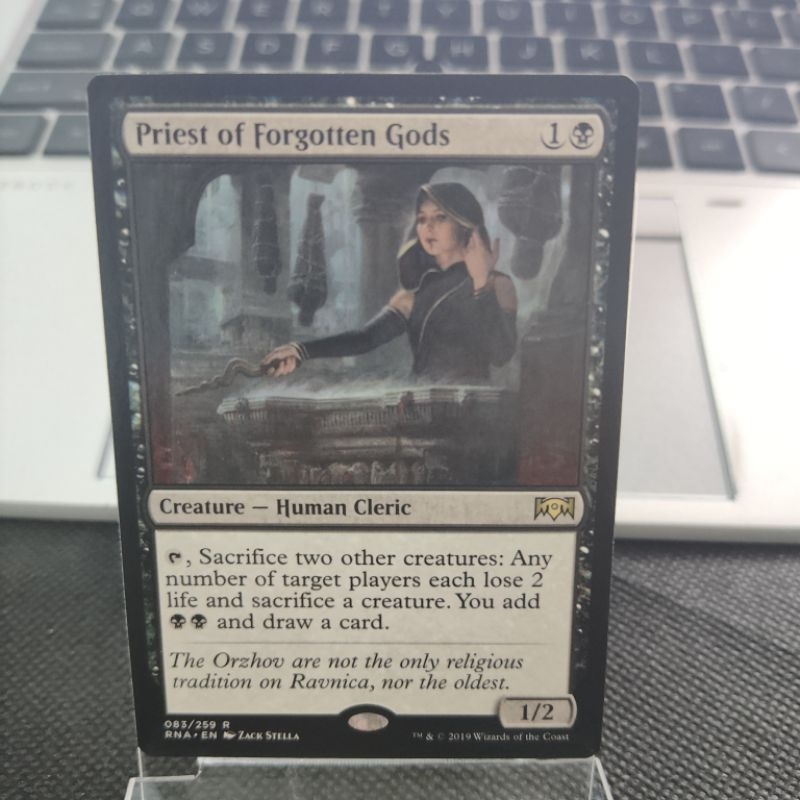 Priest of Forgotten Gods - RNA MTG Card | Shopee Philippines