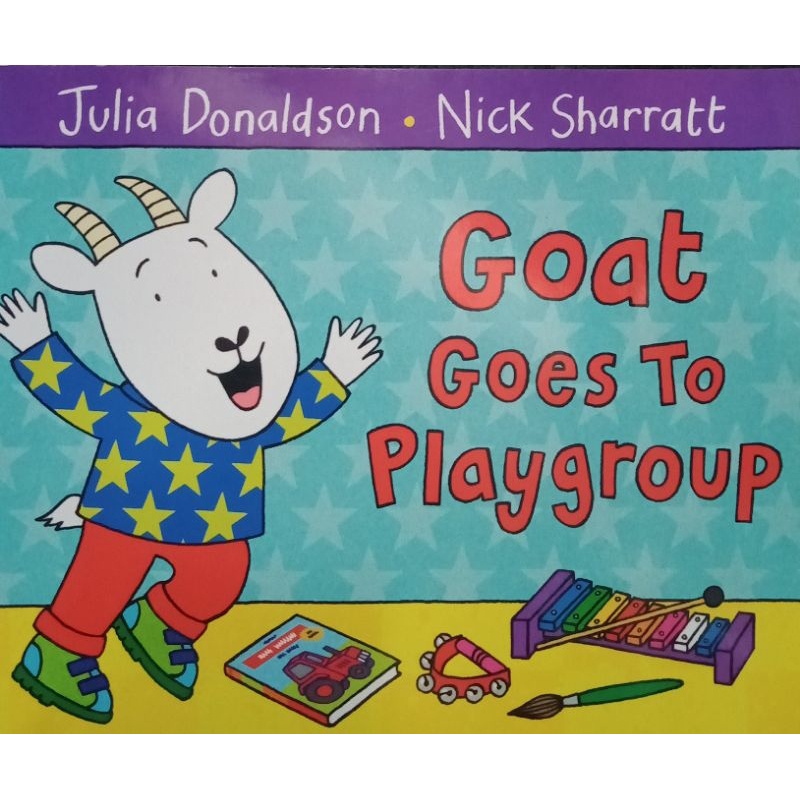 Goat Goes To Playground By Julia Donaldson 42S J | Shopee Philippines