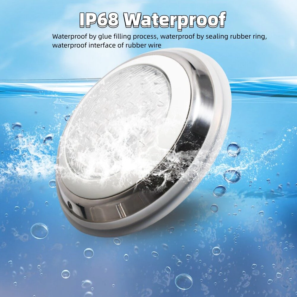 Metal Pool Light - Lighting