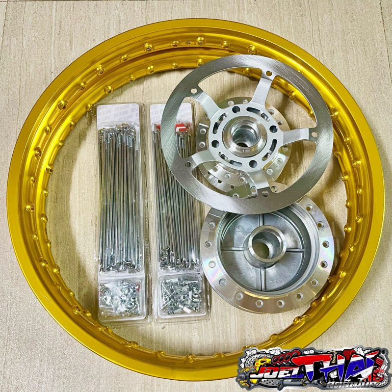 Rim Set Xrm / Wave / Rs125 Buta Disc (Bowltype) | Shopee Philippines