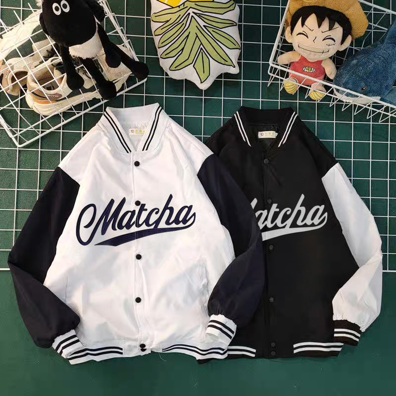 Lucky T1337 Embroidery Design Bomber Baseball Jacket Korean Jacket For