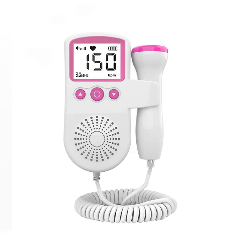 LUXA Fetal Doppler Baby Heart Monitor Device Medical LCD Screen Heart ...