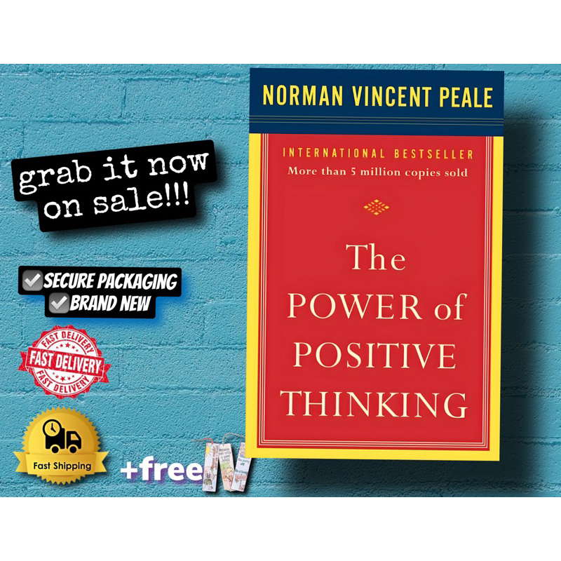 The Power of Positive Thinking by Norman Vincent Peale | Shopee Philippines