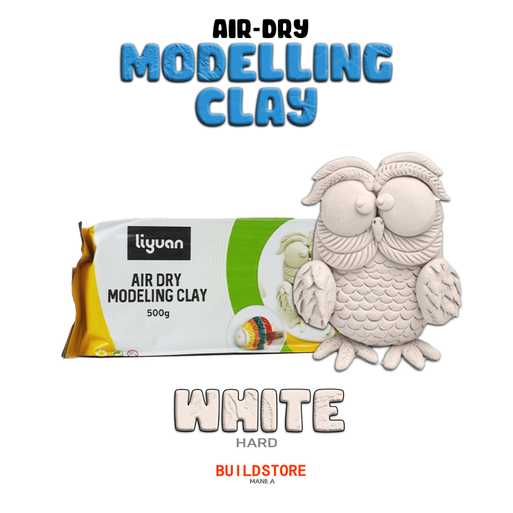 Hard Air Dry Modeling Clay ( Stoney / Cement Finish ) Air Dry Clay