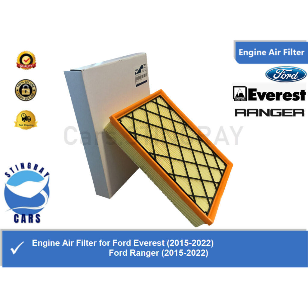 Engine Air Filter for Ford Everest (2015-2022), Ford Ranger (2015-2022 ...