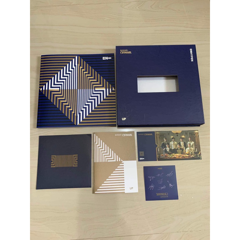 ENHYPEN Border: Carnival Unsealed Album | Shopee Philippines