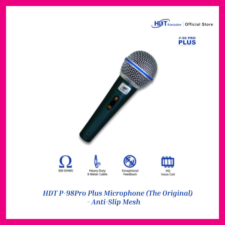 ORIGINAL HDT/HYUNDAI Microphone 98PRO Plus microphone | Shopee Philippines