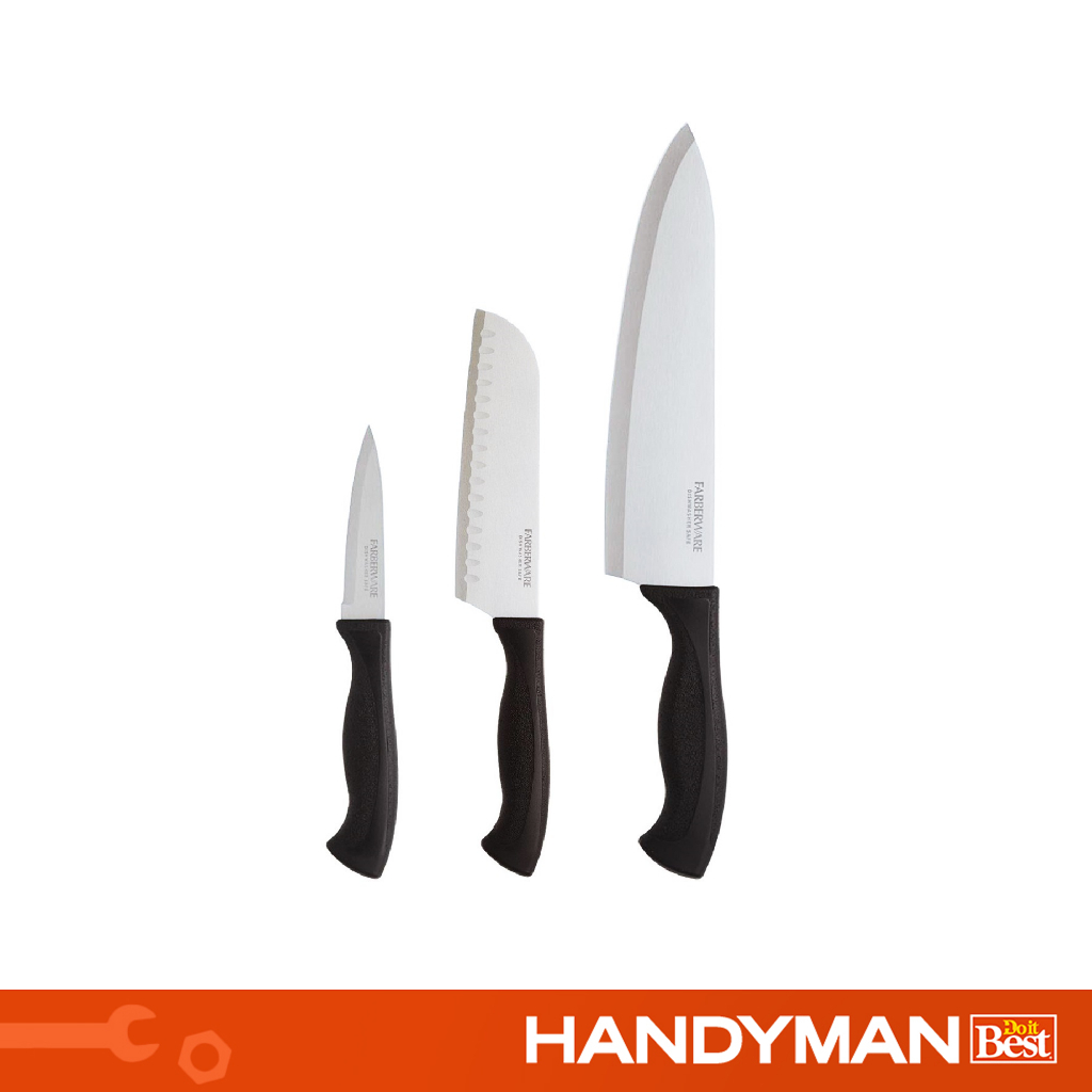 Farberware 6Piece Knife Armor Japanese Steel Cutlery Set Shopee Philippines